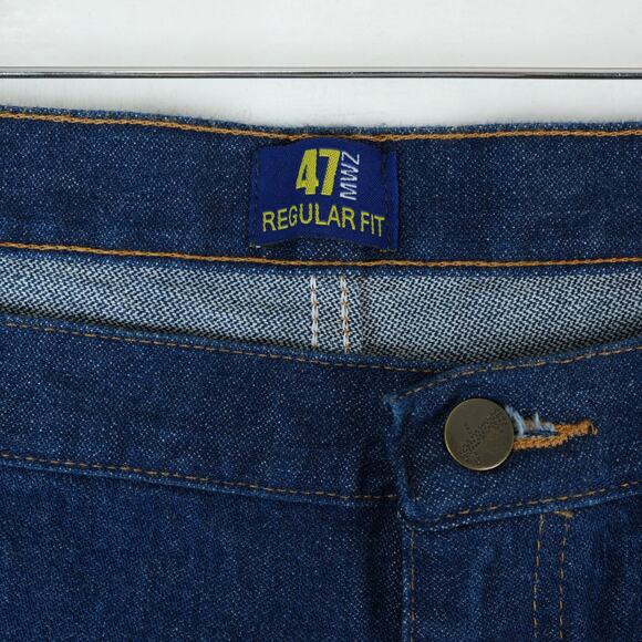 Wrangler Jeans Mens 40x30 Blue 47MWZ Premium Performance Cowboy Cut Regular Fit - Picture 7 of 12